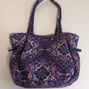 Vera Bradley Glenna Satchel Purse